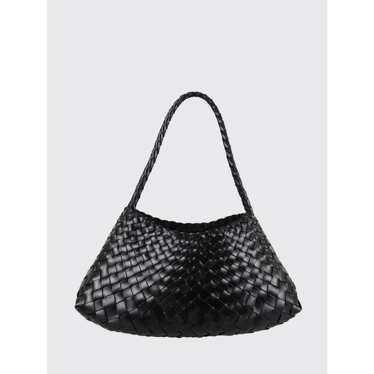 Rosanna Woven Leather Bag (68943BLACK)