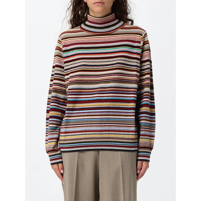 PAUL SMITH Sweater Woman color Multicolor (W1R958NW1135692)