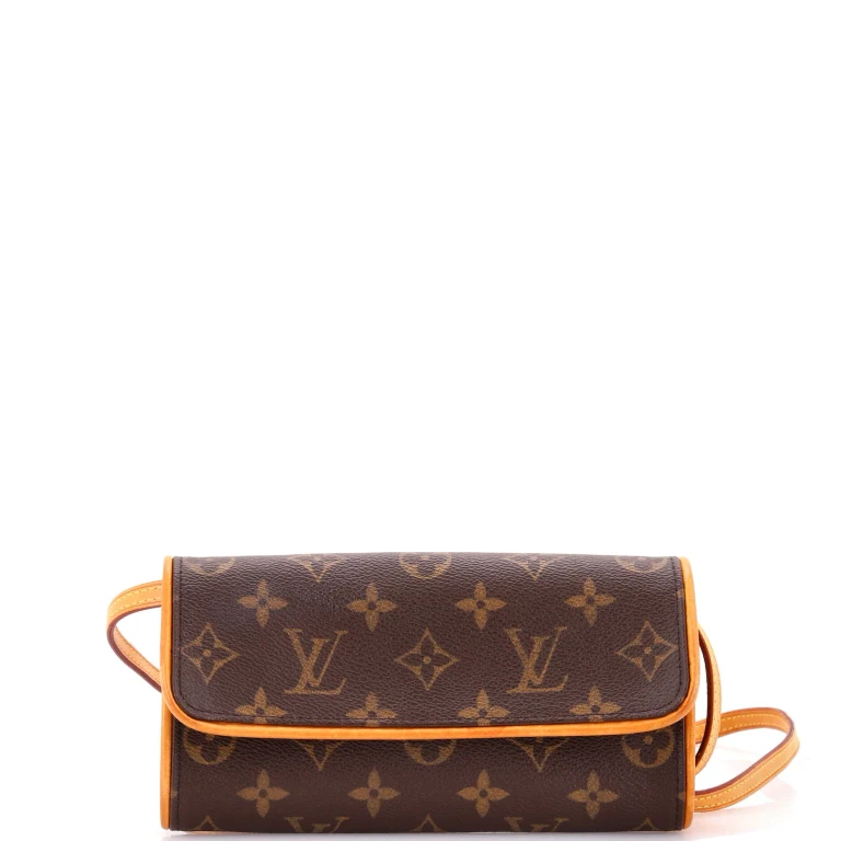 Twin Handbag Monogram Canvas PM