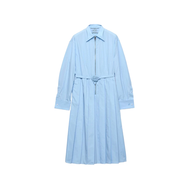 Cotton Poplin Dress