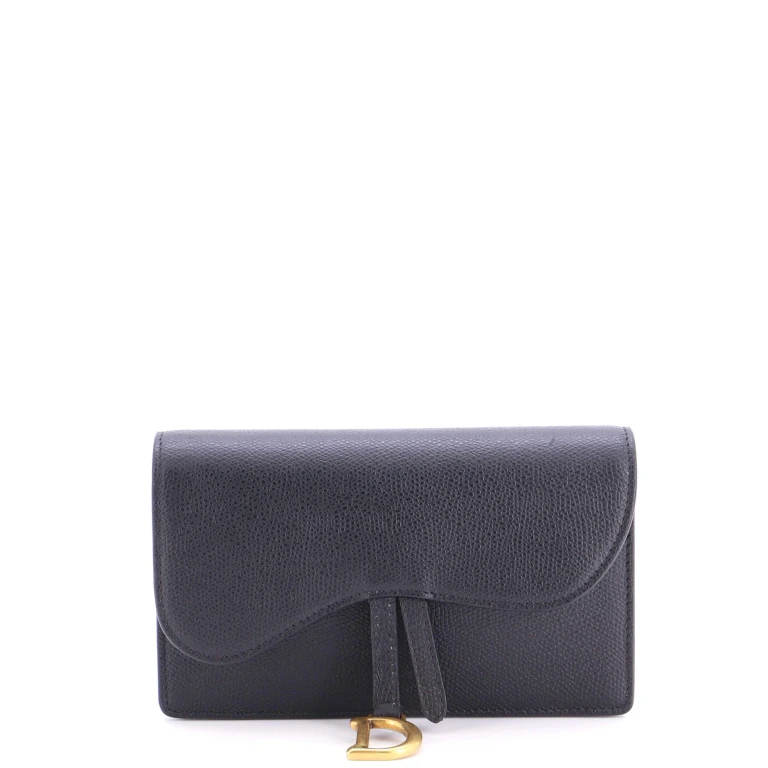 Saddle Rectangular Belt Bag Leather
