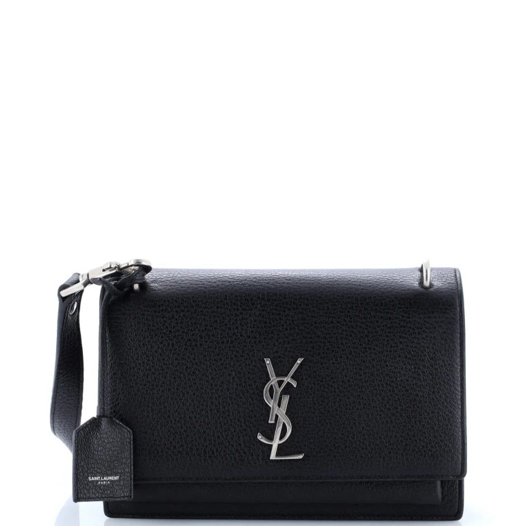 Sunset Satchel Leather Medium