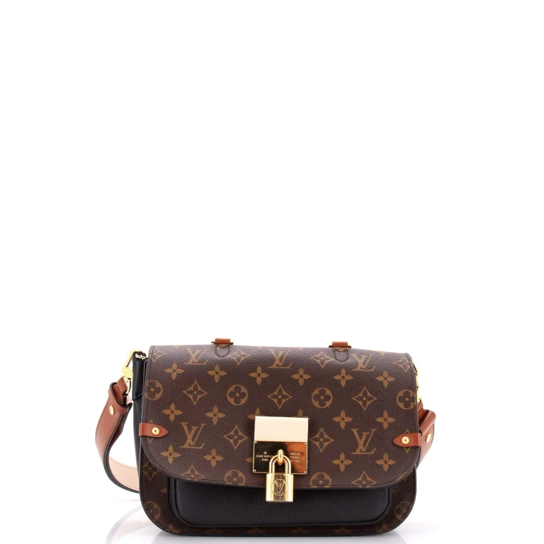 Vaugirard Handbag Monogram Canvas with Leather