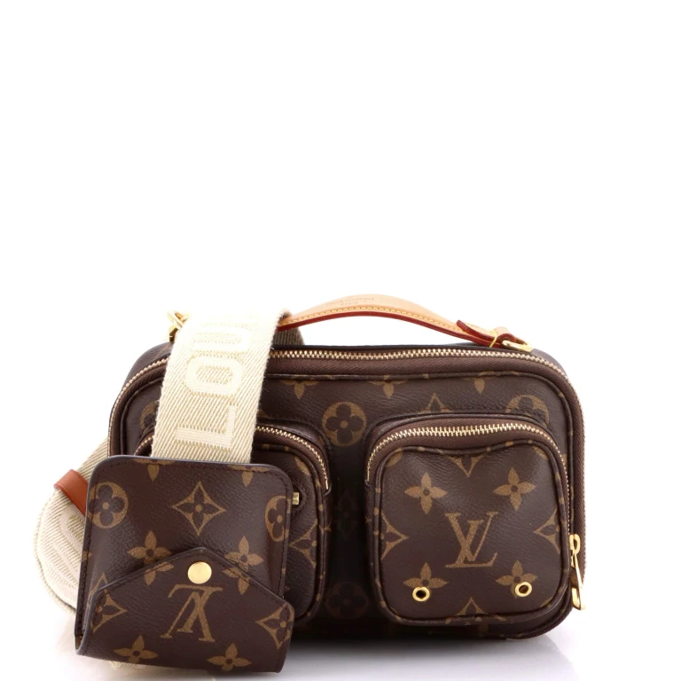 Utility Crossbody Bag Monogram Canvas