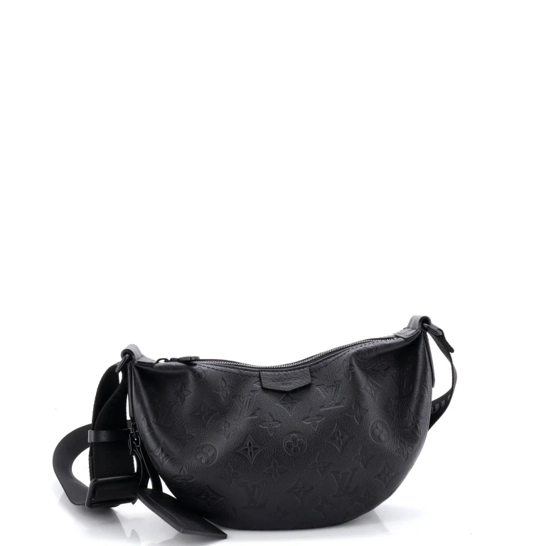 Hamac Handbag Monogram Shadow Leather PM