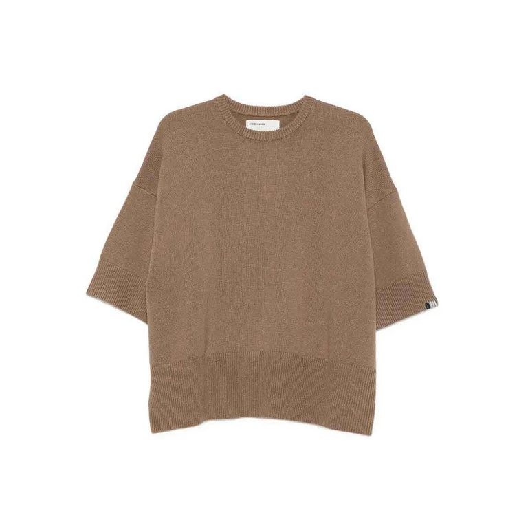 Pull Col Rond - Marron (SASSIECHAI)