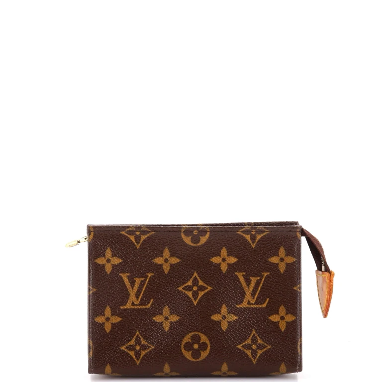 Toiletry Pouch Monogram Canvas 15