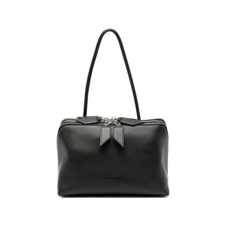 L'Altra Di Milano Leather Tote Bag