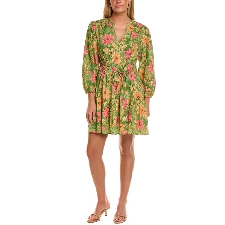 Sharlene Long Sleeve Mini Dress
