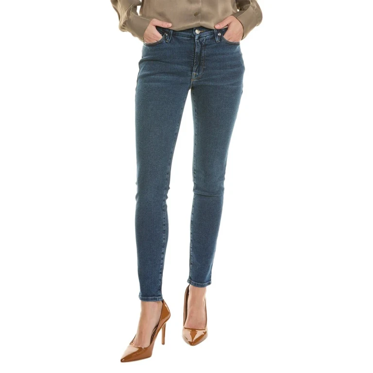 Good Legs Blue Low-Rise Skinny Jean