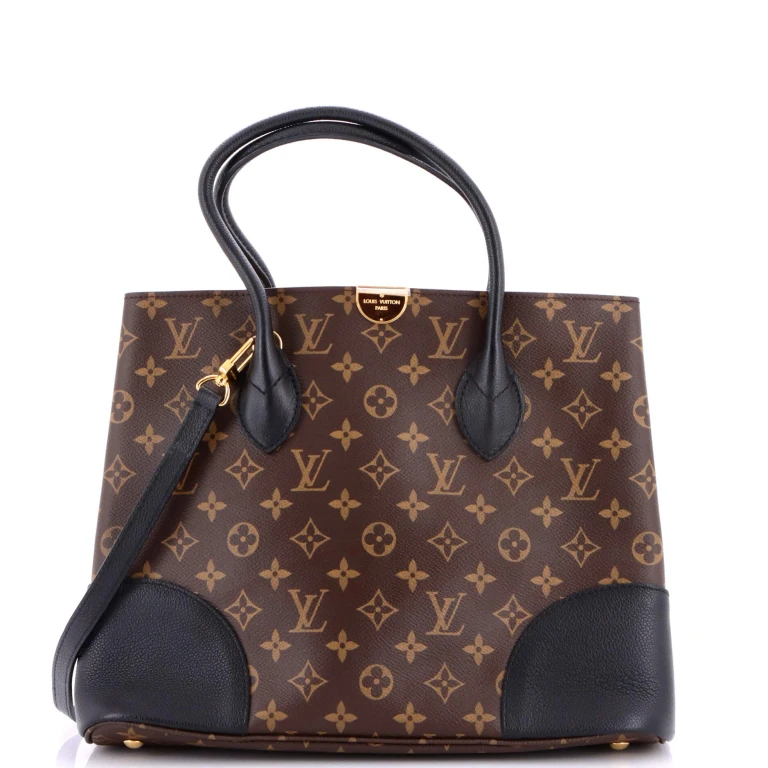 Flandrin Handbag Monogram Canvas and Leather