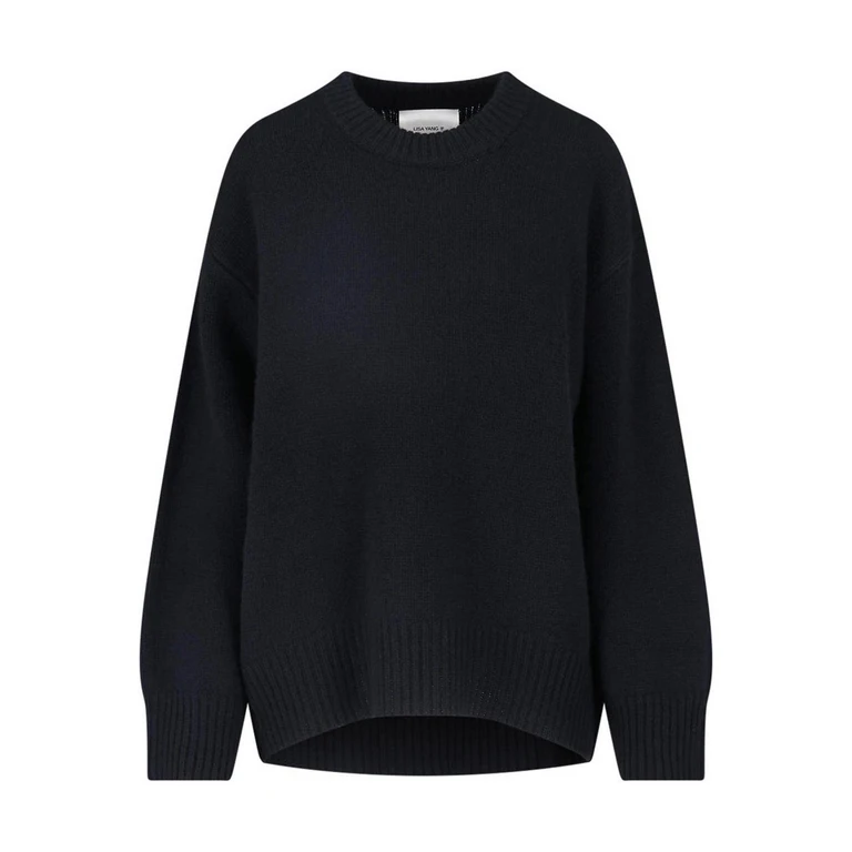 Cashmere Pullover met Ronde Hals