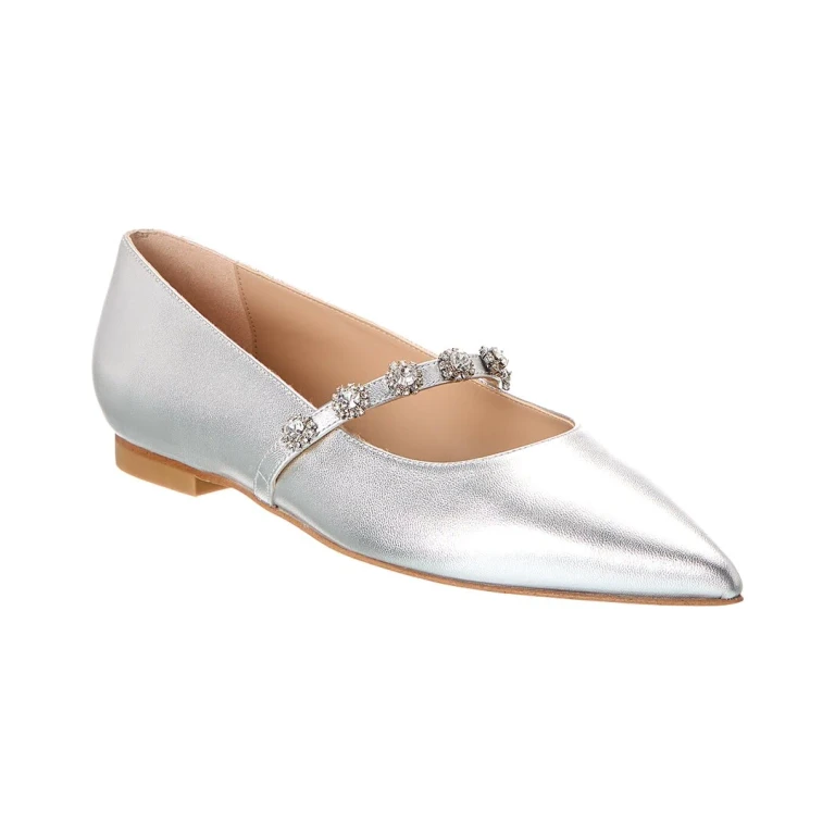 Justina Leather Mary Jane