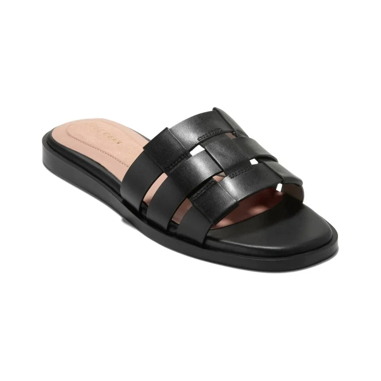 Go-To Ensley Leather Slide Sandal