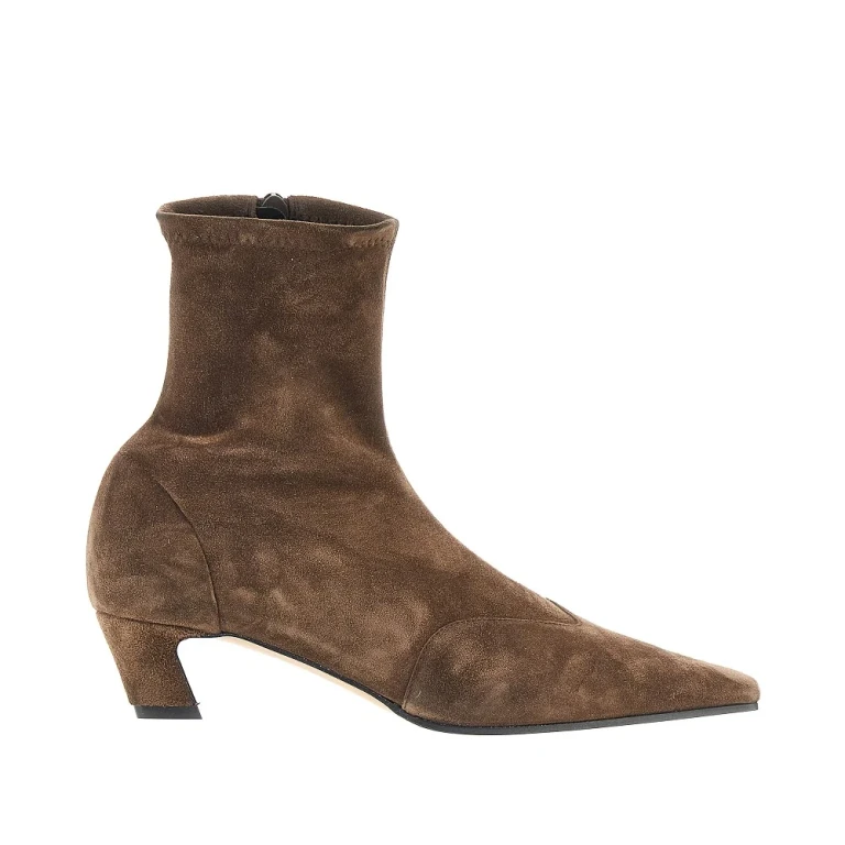 Stretch suede leather 'Nevada' boots Woman 36