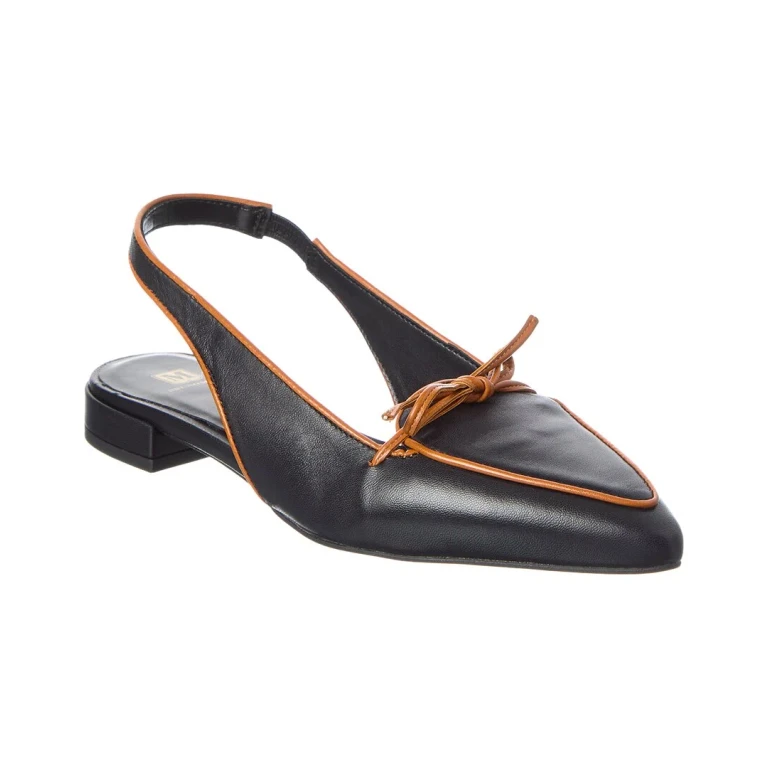 M by Bruno Magli Marta Leather Slingback Loafer