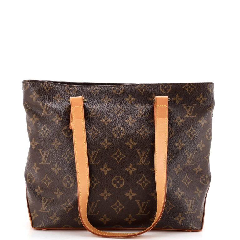Cabas Piano Monogram Canvas