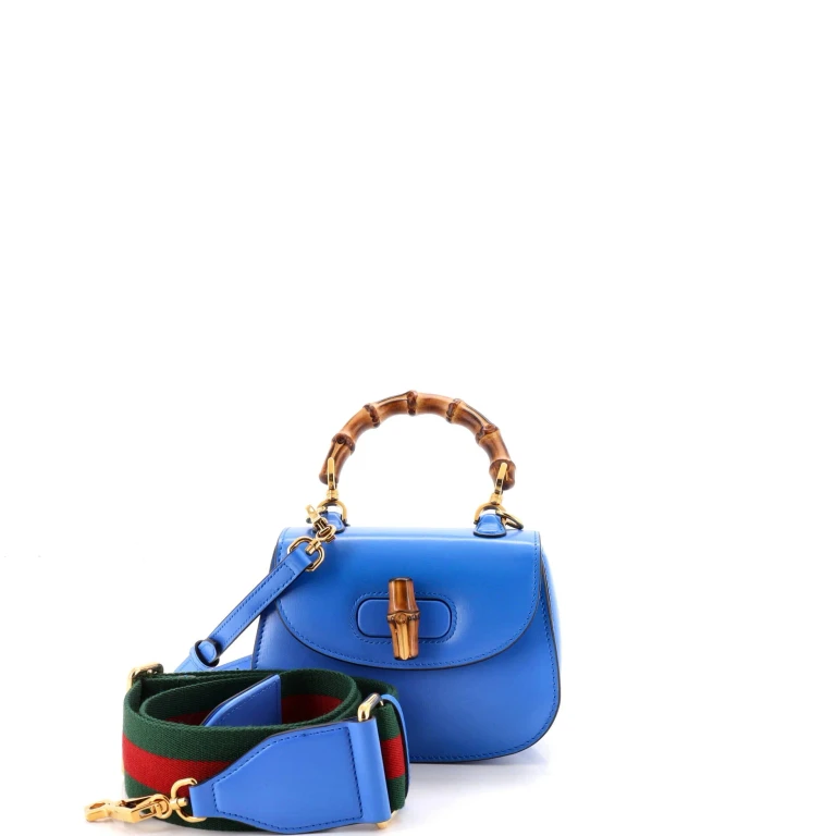 Bamboo 1947 Top Handle Bag Leather Mini