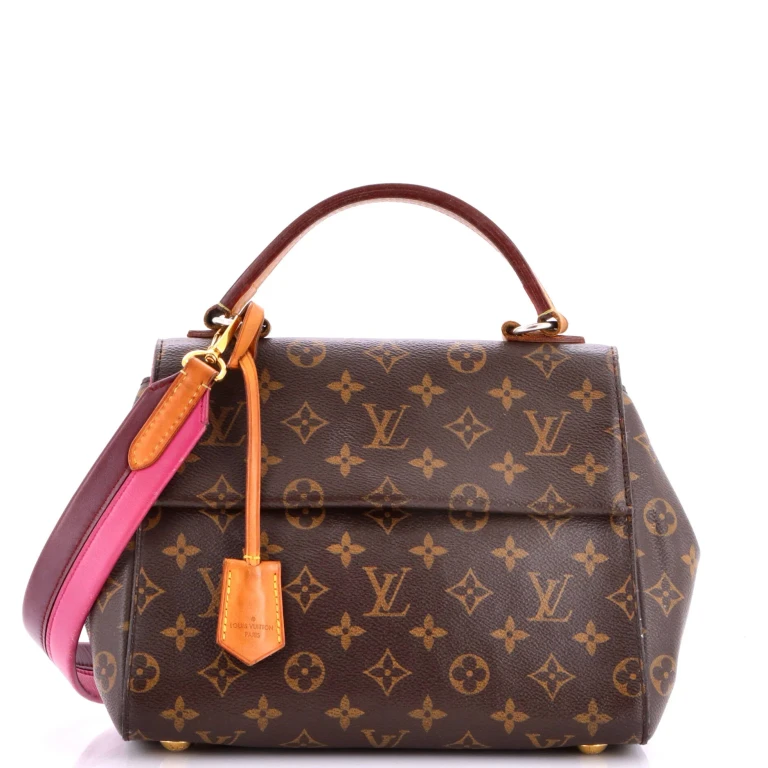 Cluny Top Handle Bag Monogram Canvas BB