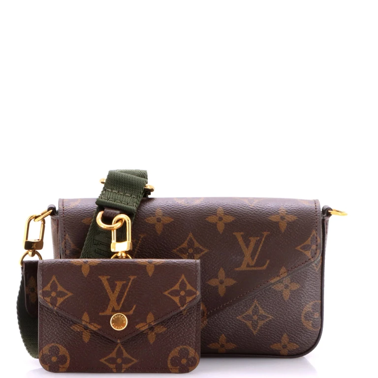 Felicie Strap & Go Handbag Monogram Canvas