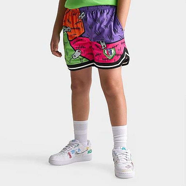 Stitched For The Show Mesh Shorts