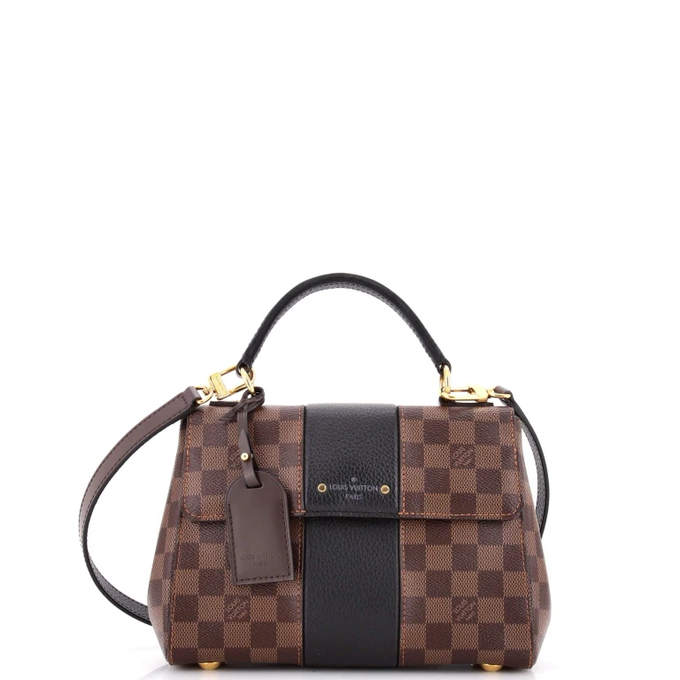 Bond Street Handbag Damier with Leather BB