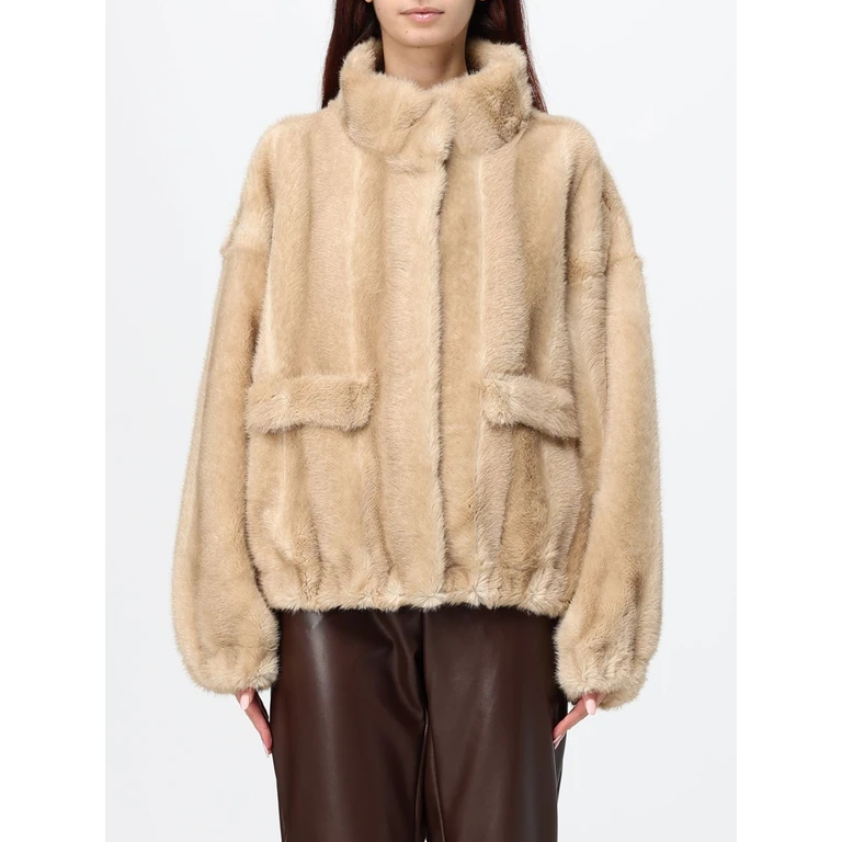 APPARIS Jacket Woman color Beige (F6CT481LT1M)