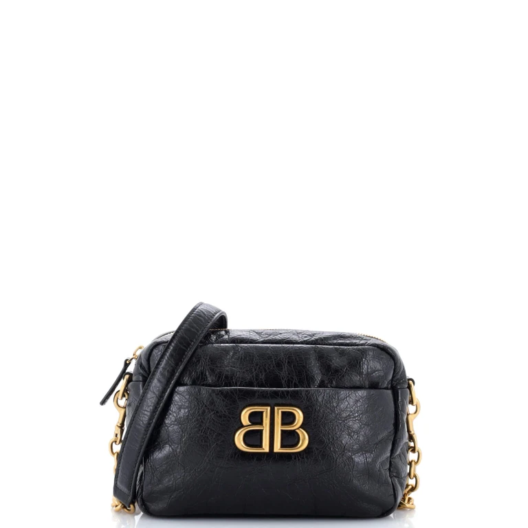 Monaco Camera Bag Leather XS