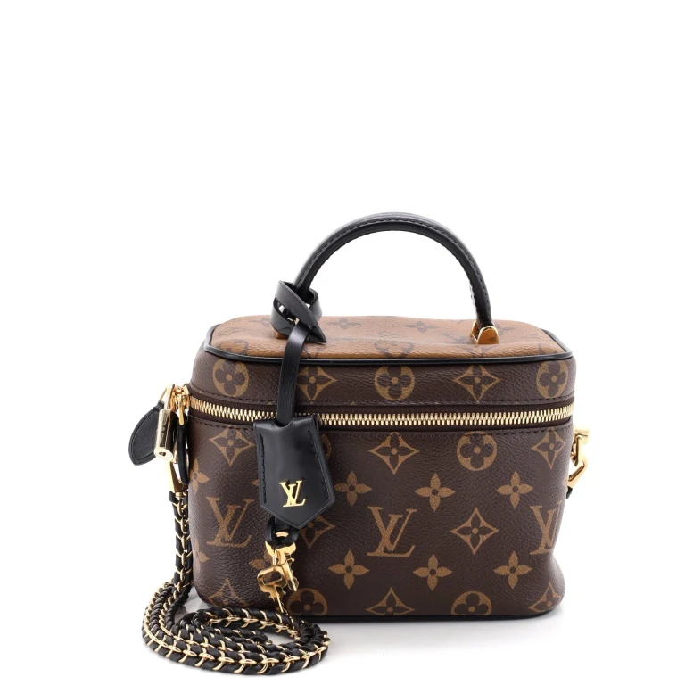Vanity Handbag Reverse Monogram Canvas PM