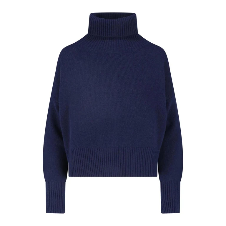 Ma'ry'ya Pull Col Rond - Bleu (YTK041C7)