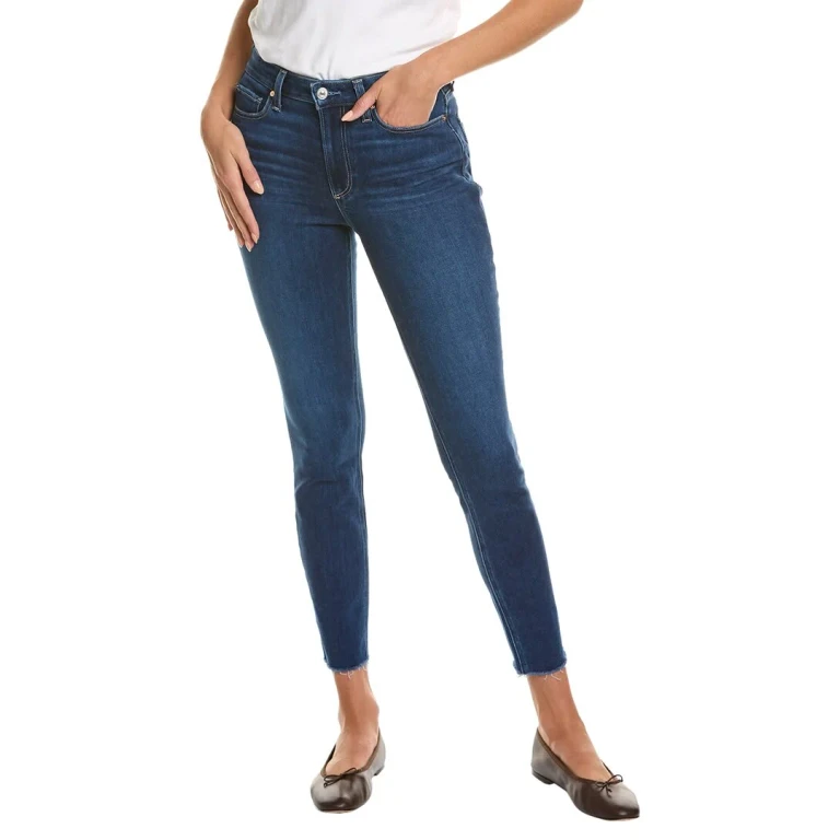 Bombshell Chapel High-Rise Ankle Ultra Skinny Jean