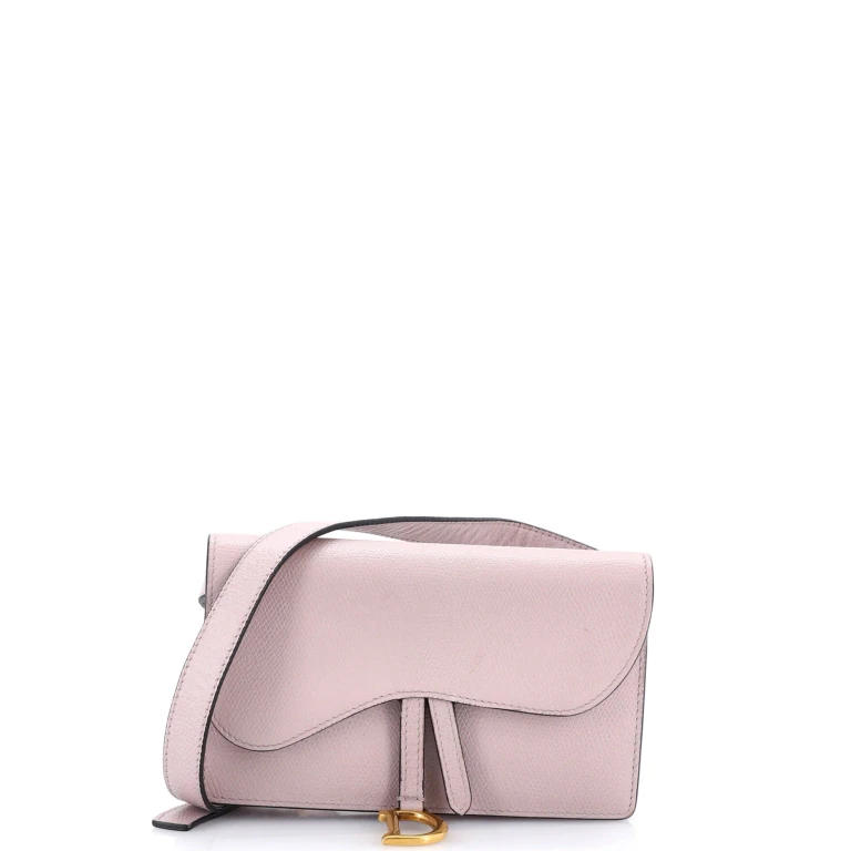 Saddle Rectangular Belt Bag Leather