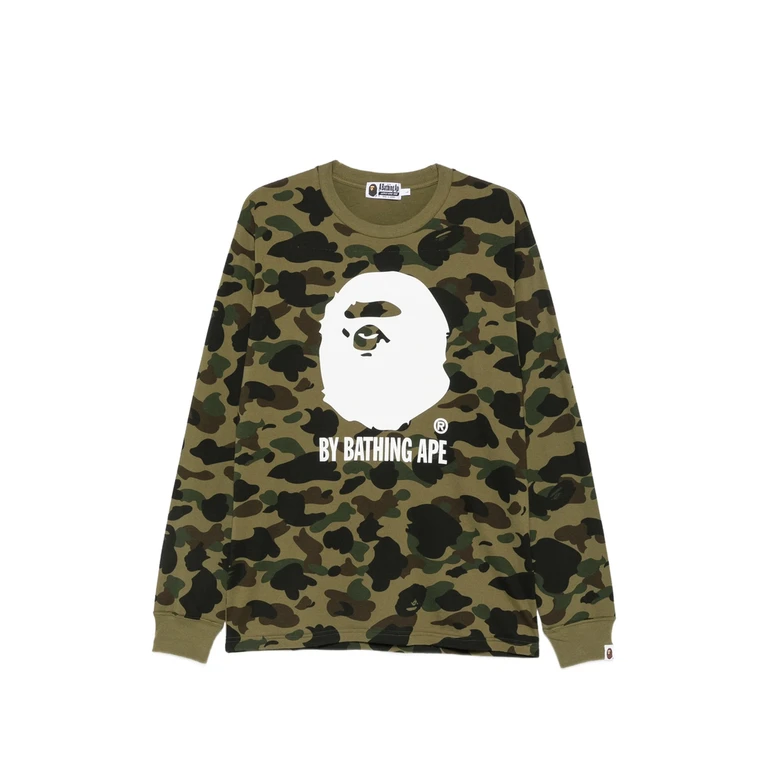 1st Camo Ape Head T-shirt