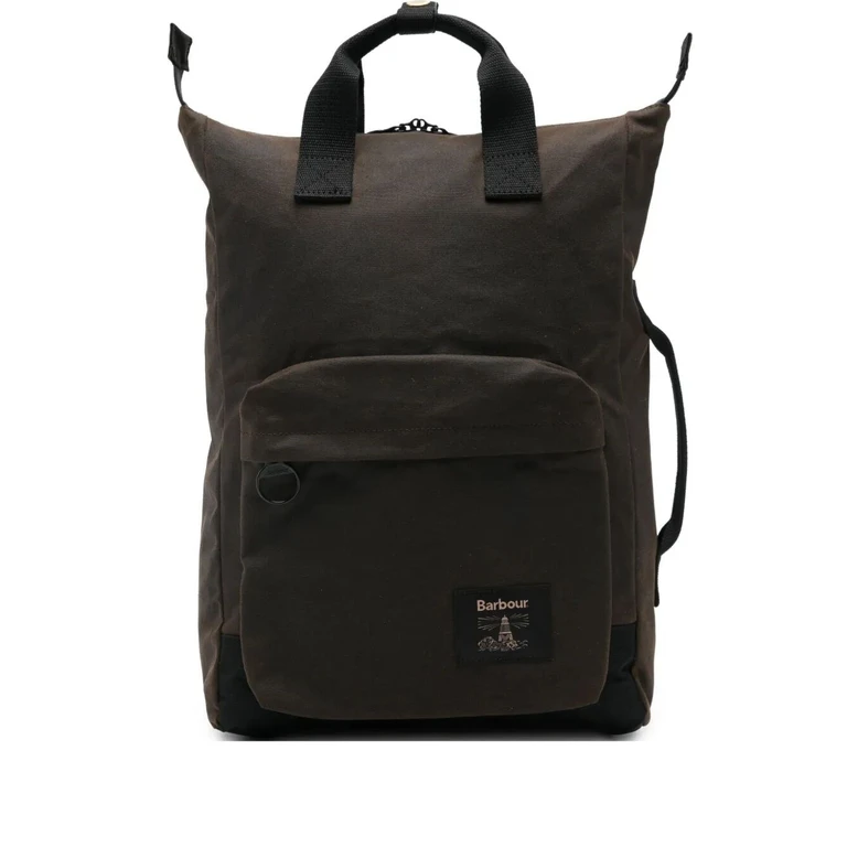 Waxed Backpack "Field Wax"