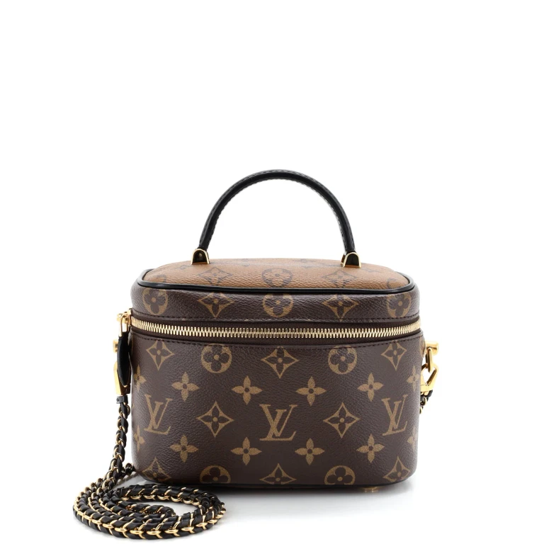 Vanity Handbag Reverse Monogram Canvas PM