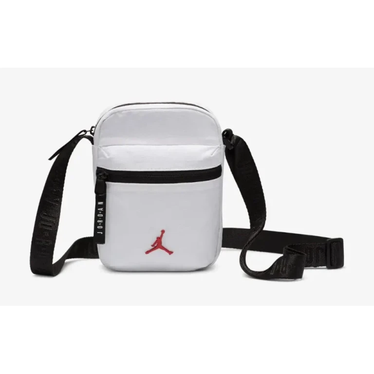 Nike Adult Air Jordan Jam Airborne Festival Bag White