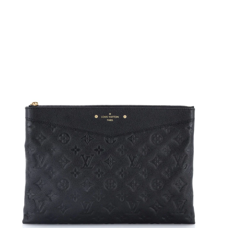 Daily Pouch Monogram Empreinte Leather