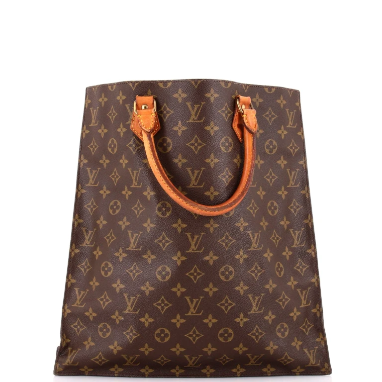 Vintage Sac Plat Bag Monogram Canvas