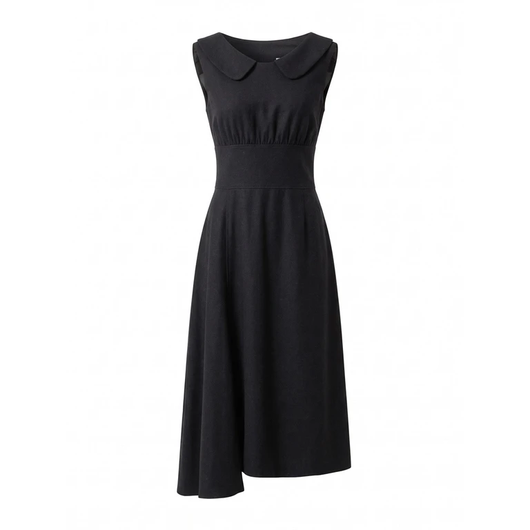 Sleeveless Midi Dress