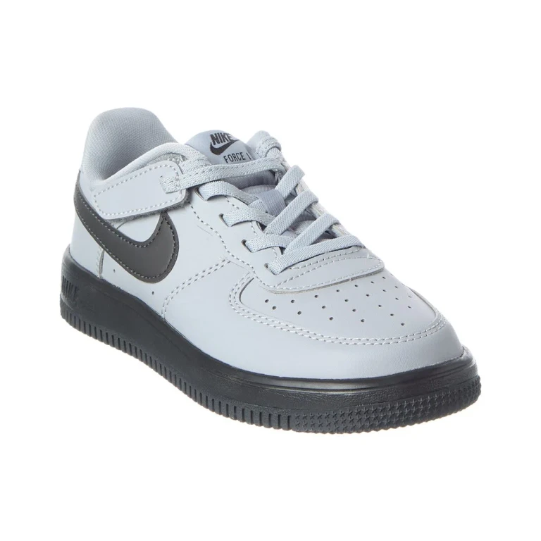 Force 1 Low Easy-On Leather Sneaker
