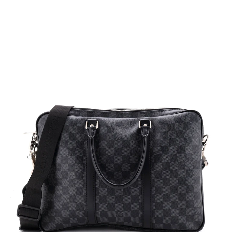 Porte-Documents Voyage Briefcase Damier Graphite PM