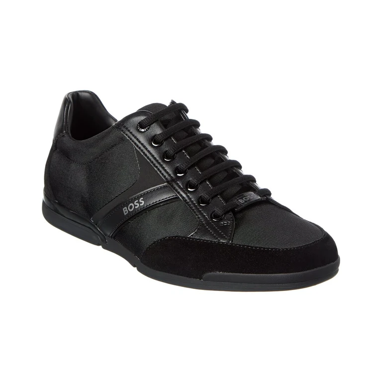 Saturn Canvas & Leather Sneaker
