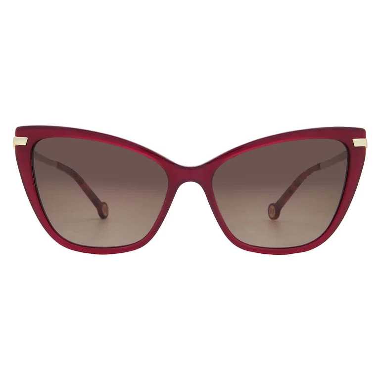Brown Shaded Cat Eye Ladies Sunglasses HER 0262/S 0QHO/HA 57