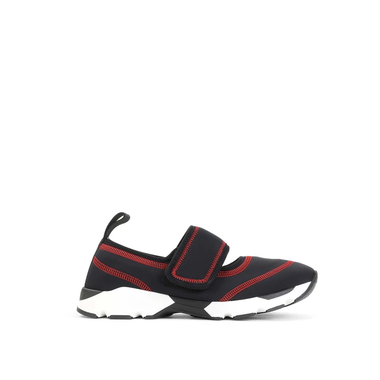 Marni Baskets - Noir (SNZW021302P7928ZO285)