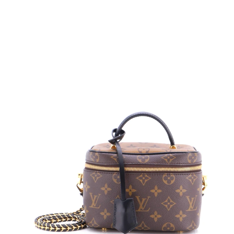 Vanity Handbag Reverse Monogram Canvas PM