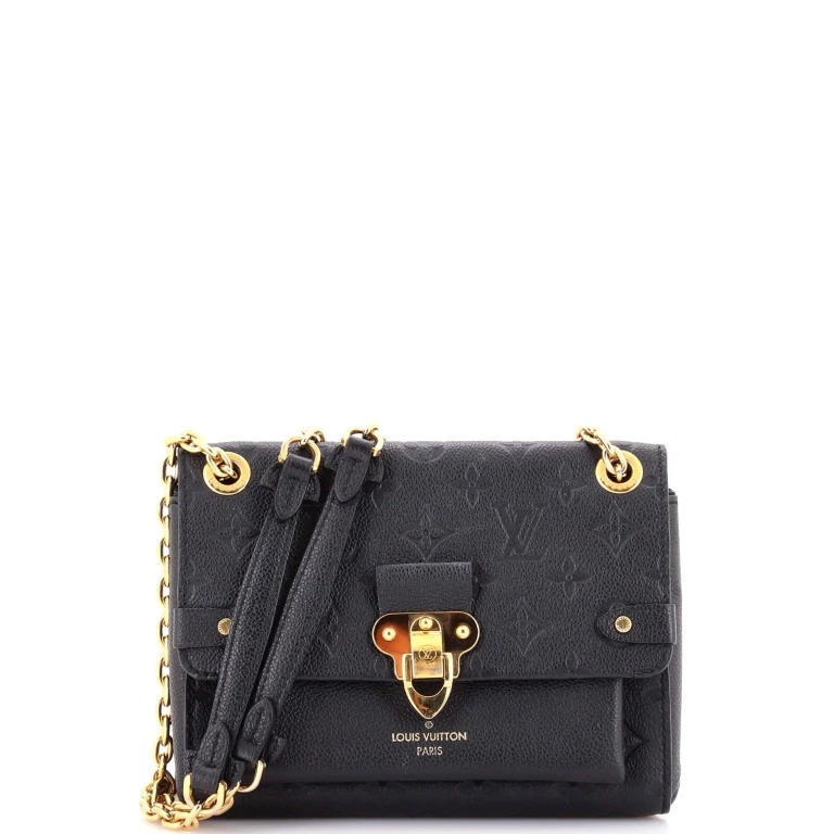 Vavin Handbag Monogram Empreinte Leather BB