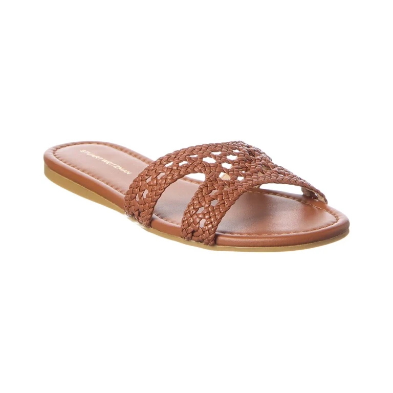 Briar Slide Leather Sandal