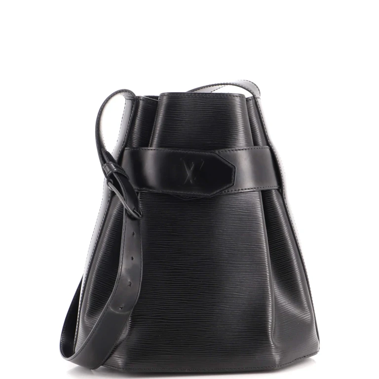 Vintage Sac d'Epaule Handbag Epi Leather PM
