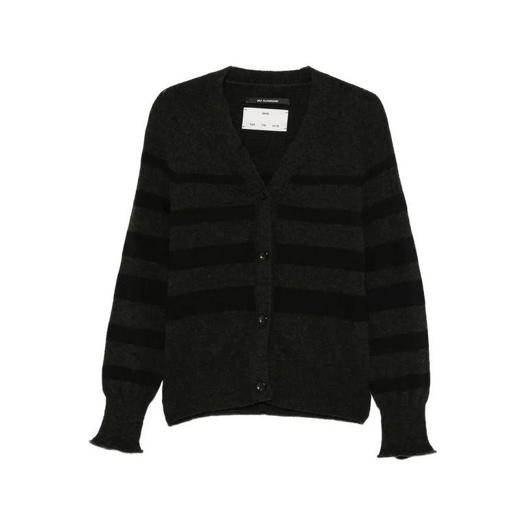 Cardigan - Vert (UKT046HAIRGRN)