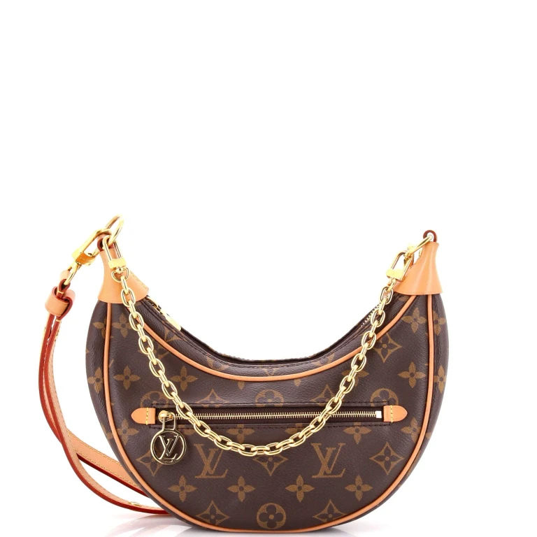 Loop Handbag Monogram Canvas